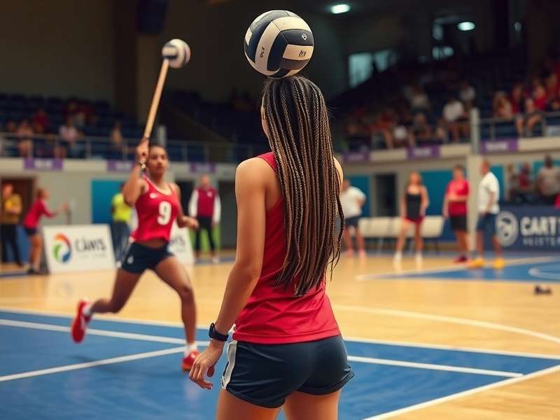 Volley Royals Blitz Game Cover